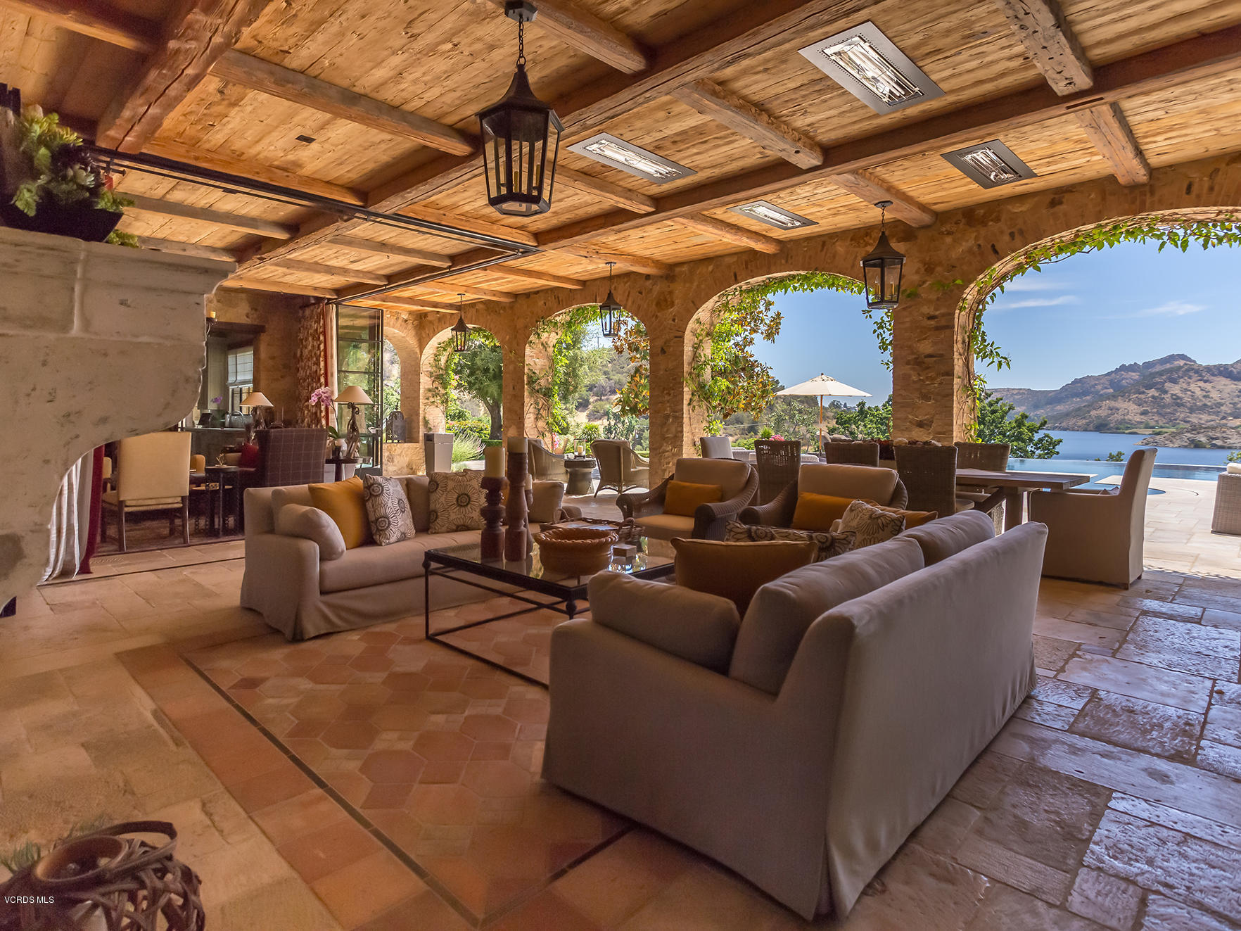 100 West Potrero Road Thousand Oaks, CA 91361 - Photo 43 of 67 a outdoor living space with patio furniture