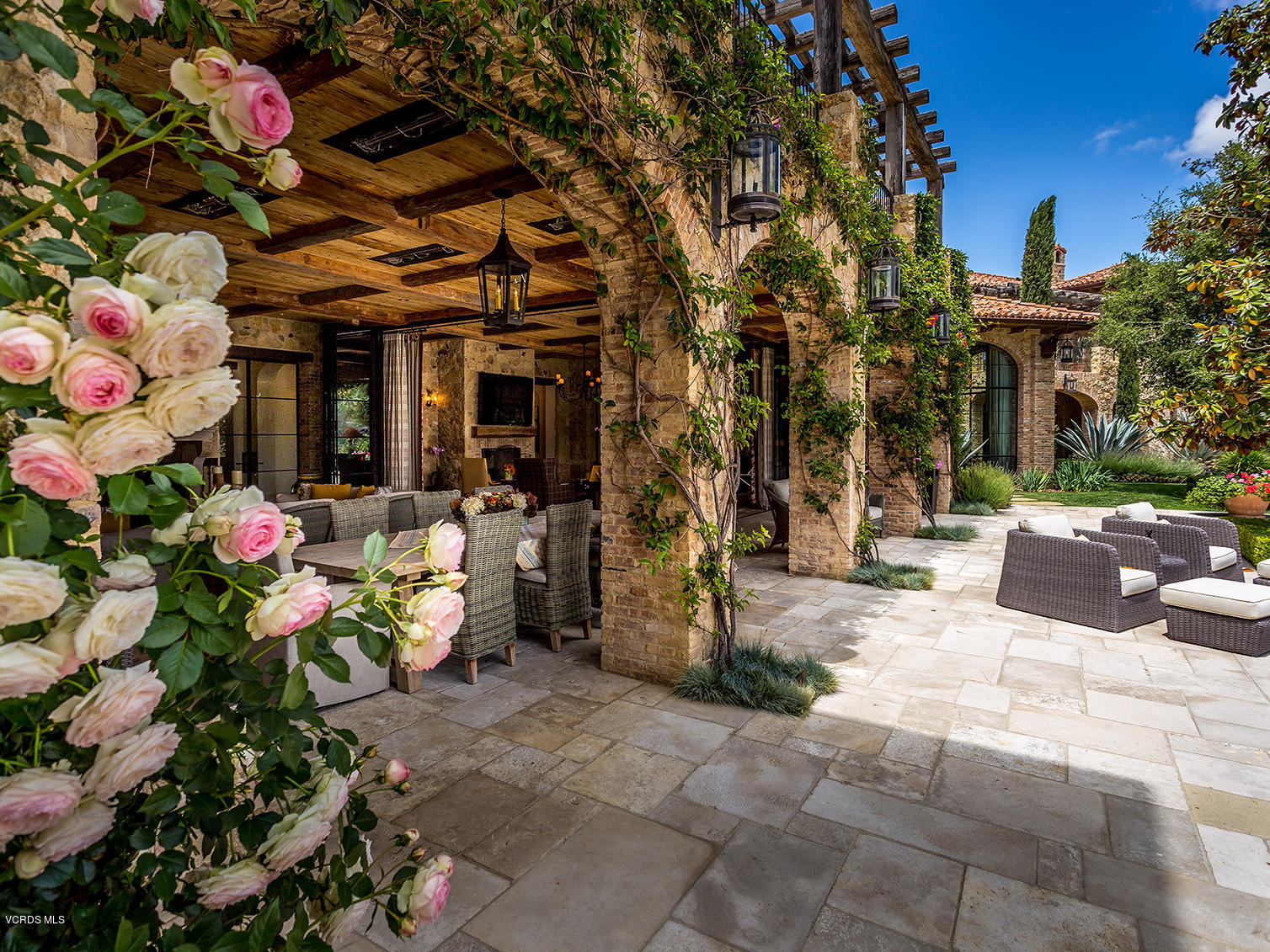 100 West Potrero Road Thousand Oaks, CA 91361 - Photo 45 of 67 a view of a building with sitting area