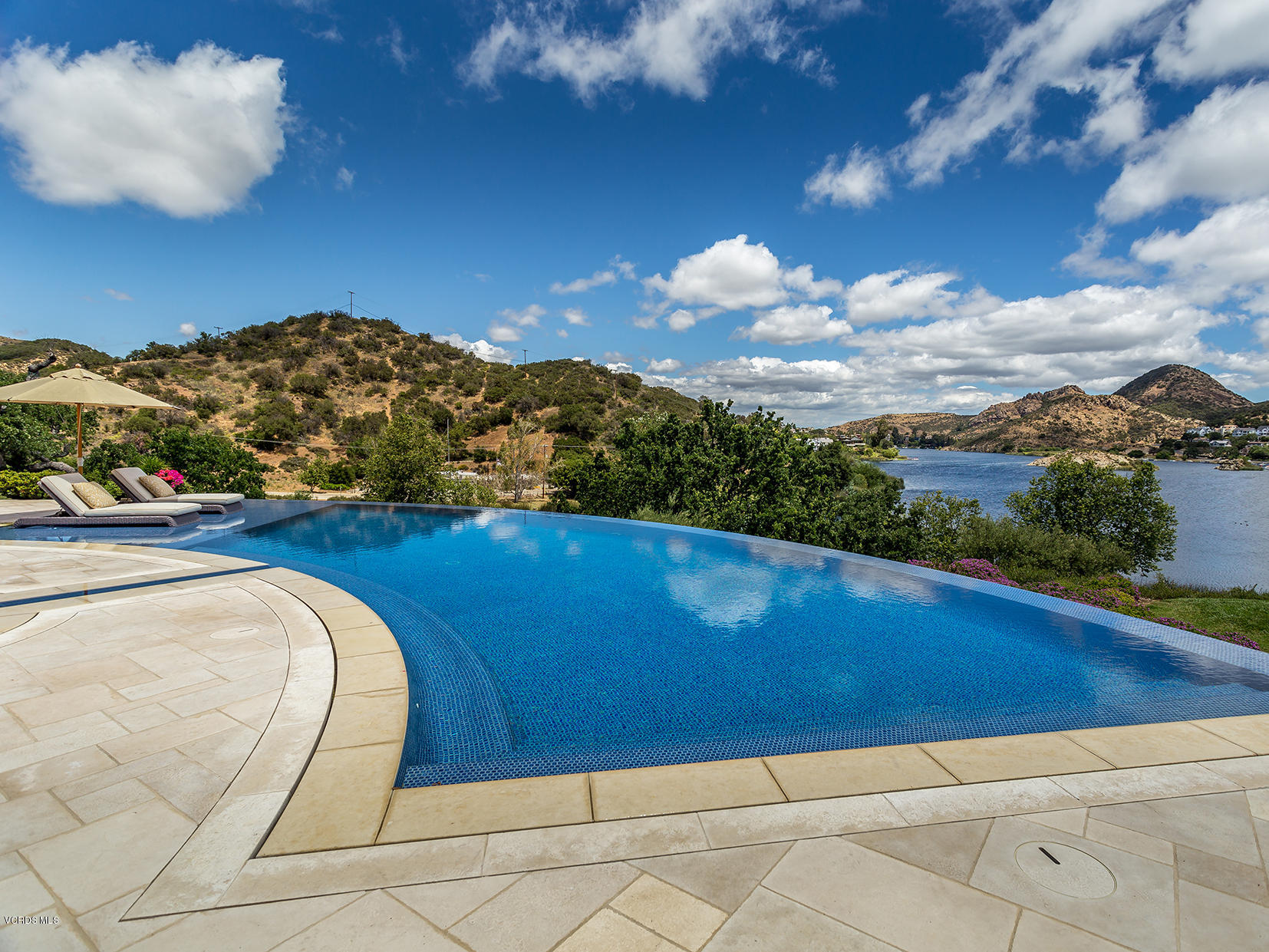 100 West Potrero Road Thousand Oaks, CA 91361 - Photo 54 of 67 a view of swimming pool with a yard