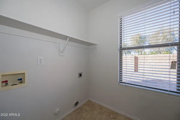 a small space with a window