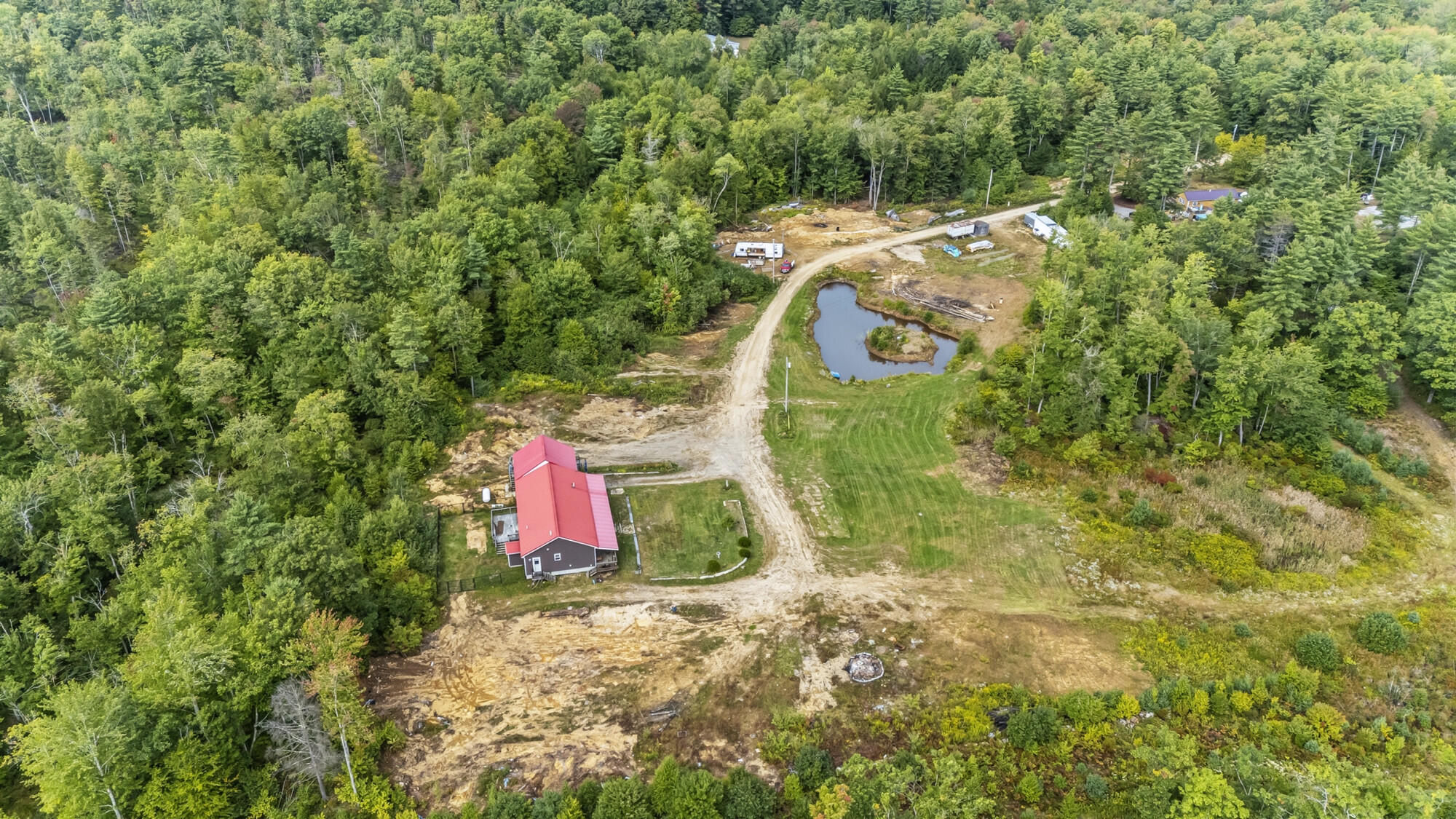 117 Gile Way Lebanon, ME 04027 - Photo 31 of 39 PennyLebanonDrone-501