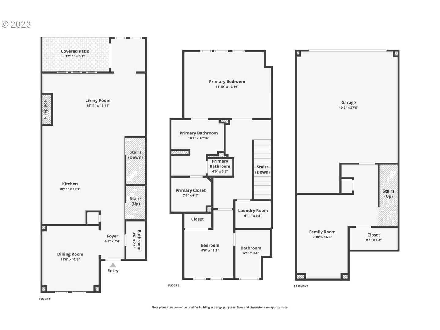 10037 Southwest Morrison Street Portland, OR 97225 - Photo 48 of 48 Floor Plan