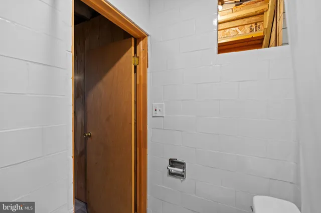 a bathroom with a shower and a sink