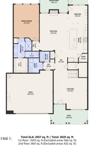 $460,000 | 63 White Pine Drive, Clayton, NC 27527