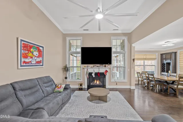 a view of small space with a window