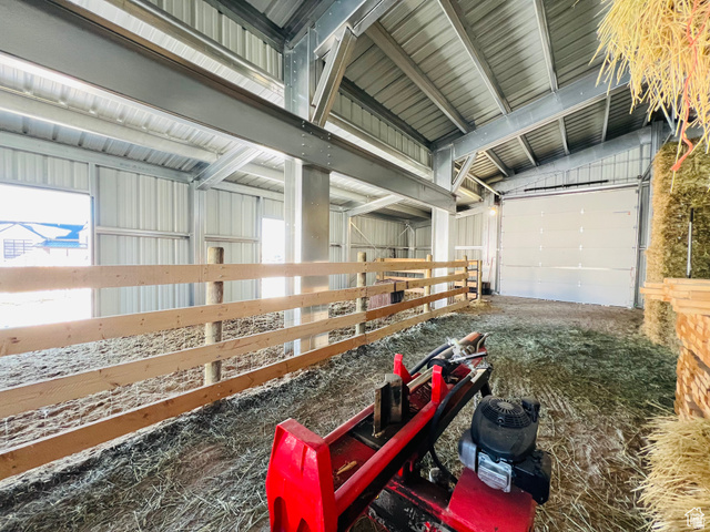 100 Whit Lane Georgetown, ID 83239 - Photo 63 of 76 Garage featuring metal wall