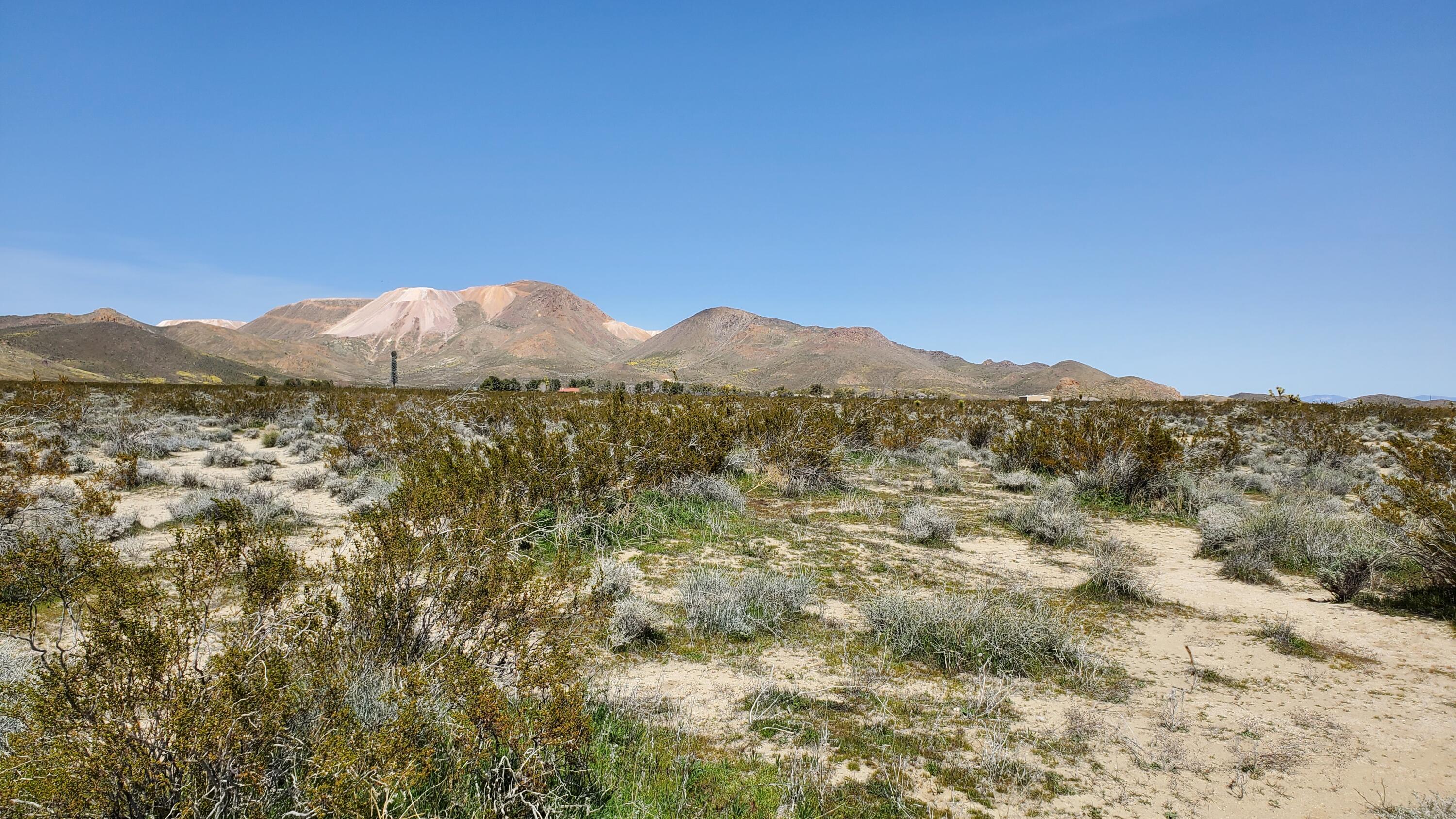 Vicinity 25th Street West Mojave, CA 93501 - Photo 17 of 26 a view of mountain with outdoor space