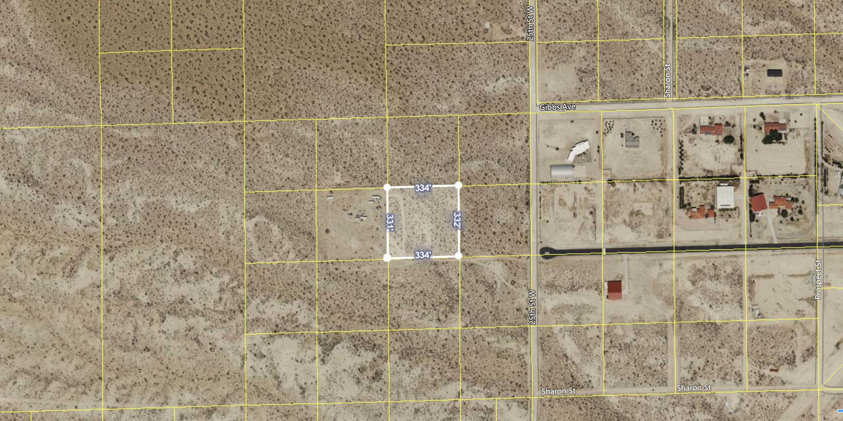 Vicinity 25th Street West Mojave, CA 93501 - Photo 20 of 26 a bathroom with a shower
