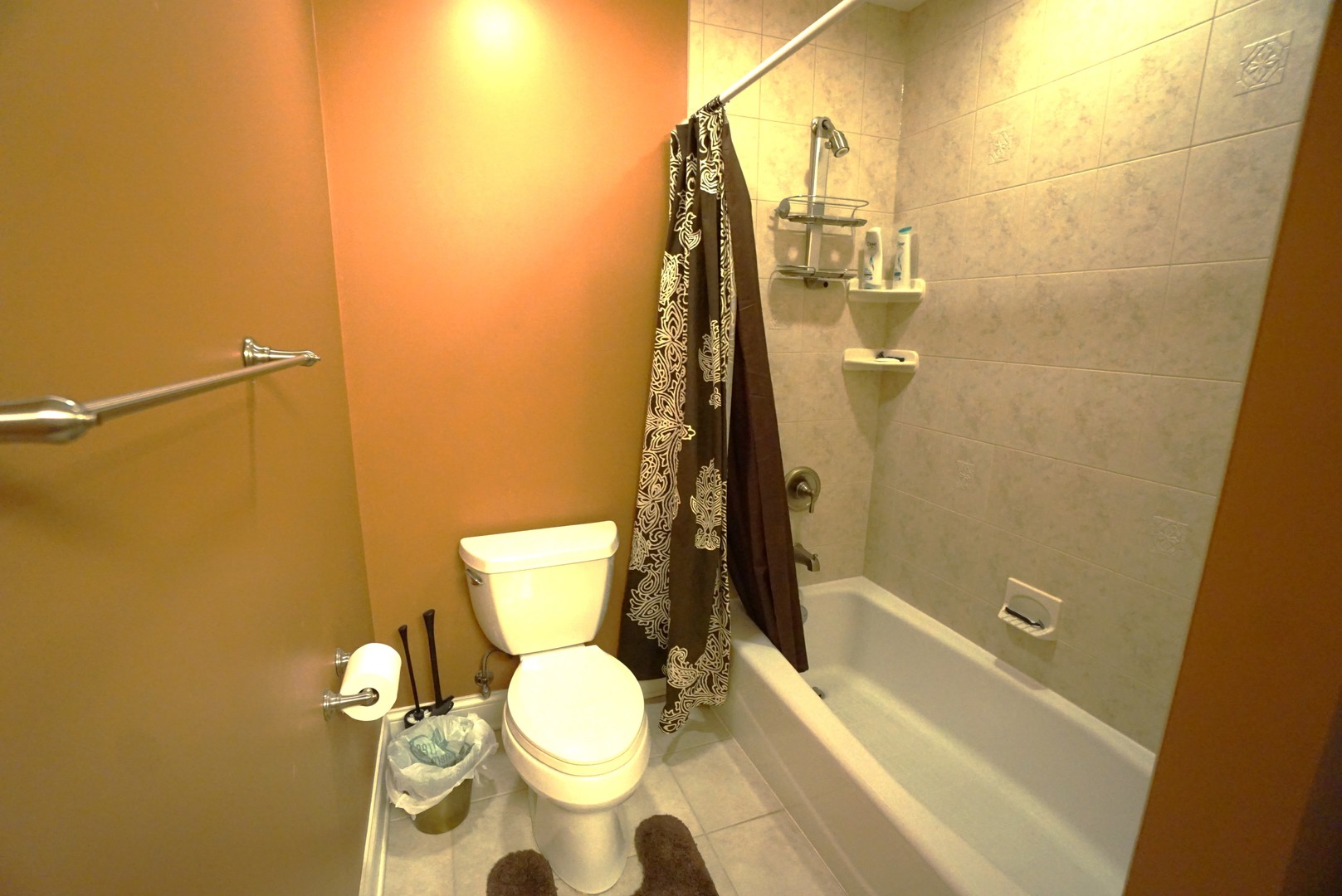 8 North Smith Street Palatine, IL 60067 - Photo 25 of 46 a bathroom with a toilet and a shower