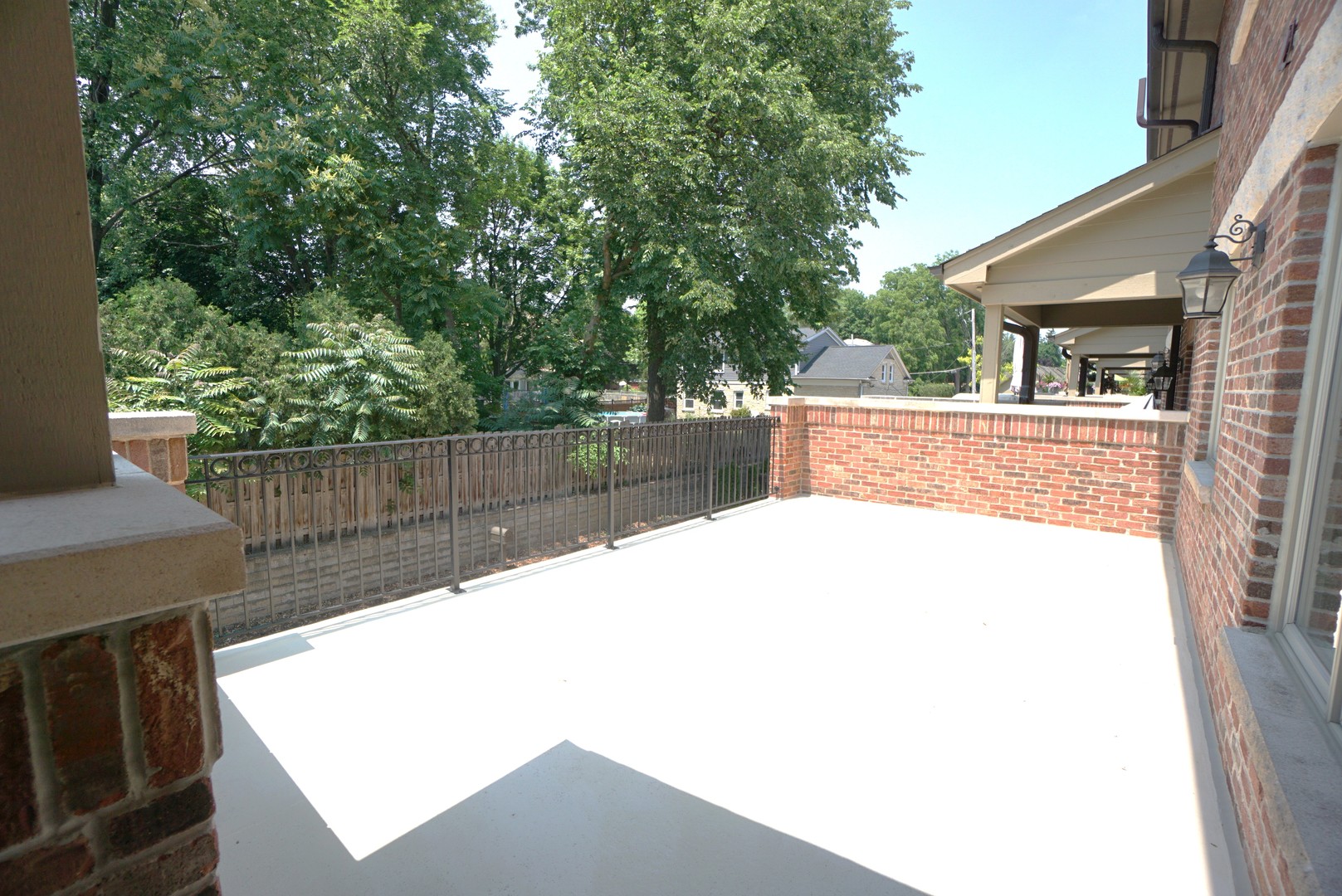 8 North Smith Street Palatine, IL 60067 - Photo 38 of 46 a view of a backyard