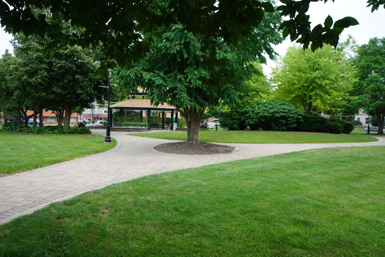 8 North Smith Street Palatine, IL 60067 - Photo 43 of 46 a view of a house with a yard