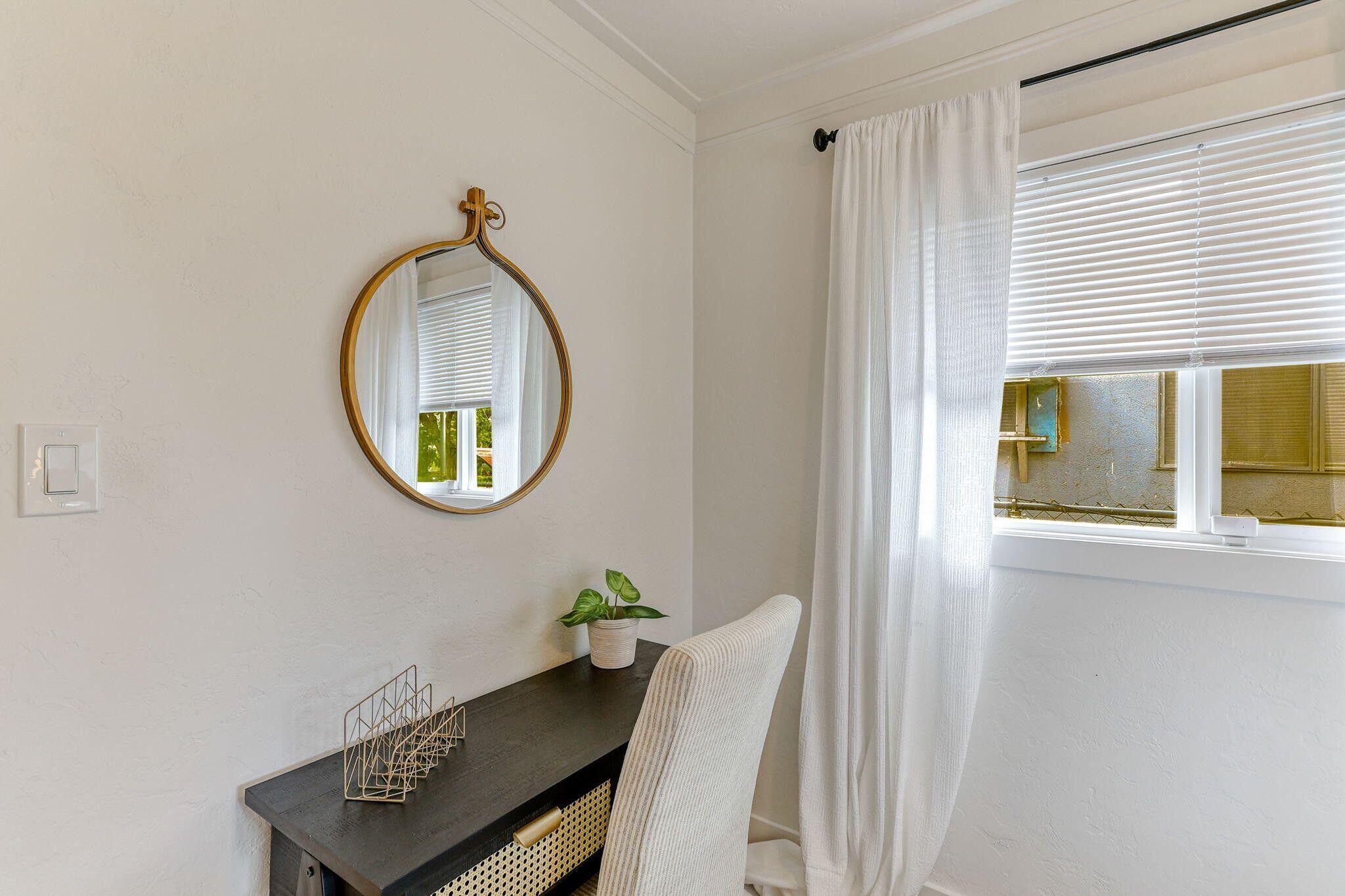 1005 Gold Street Redding, CA 96001 - Photo 16 of 26 a front view of a house with wooden floor