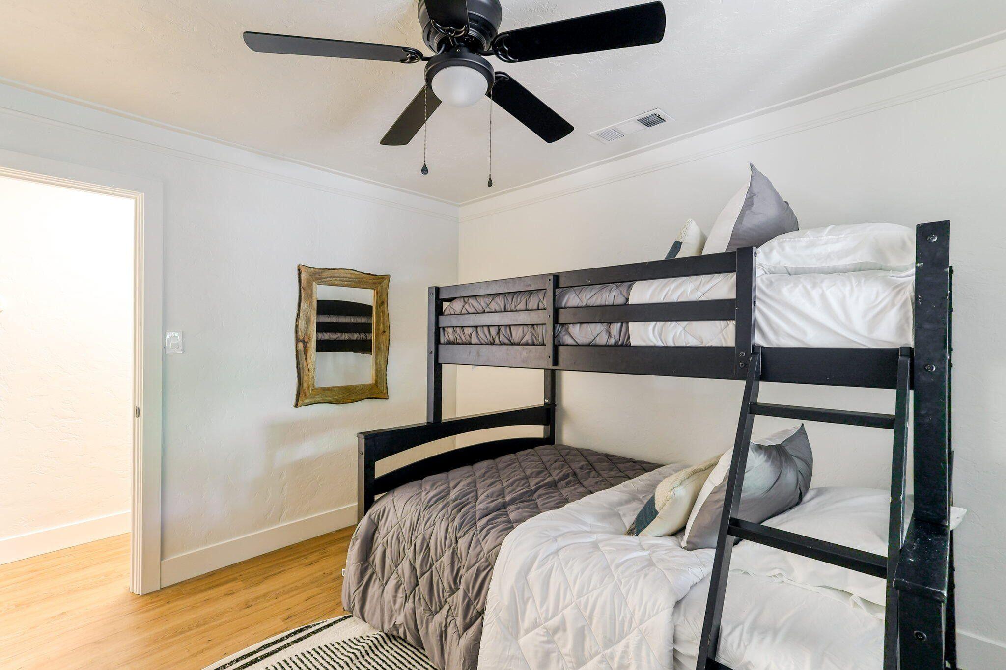 1005 Gold Street Redding, CA 96001 - Photo 20 of 26 a bedroom with a bed and a window