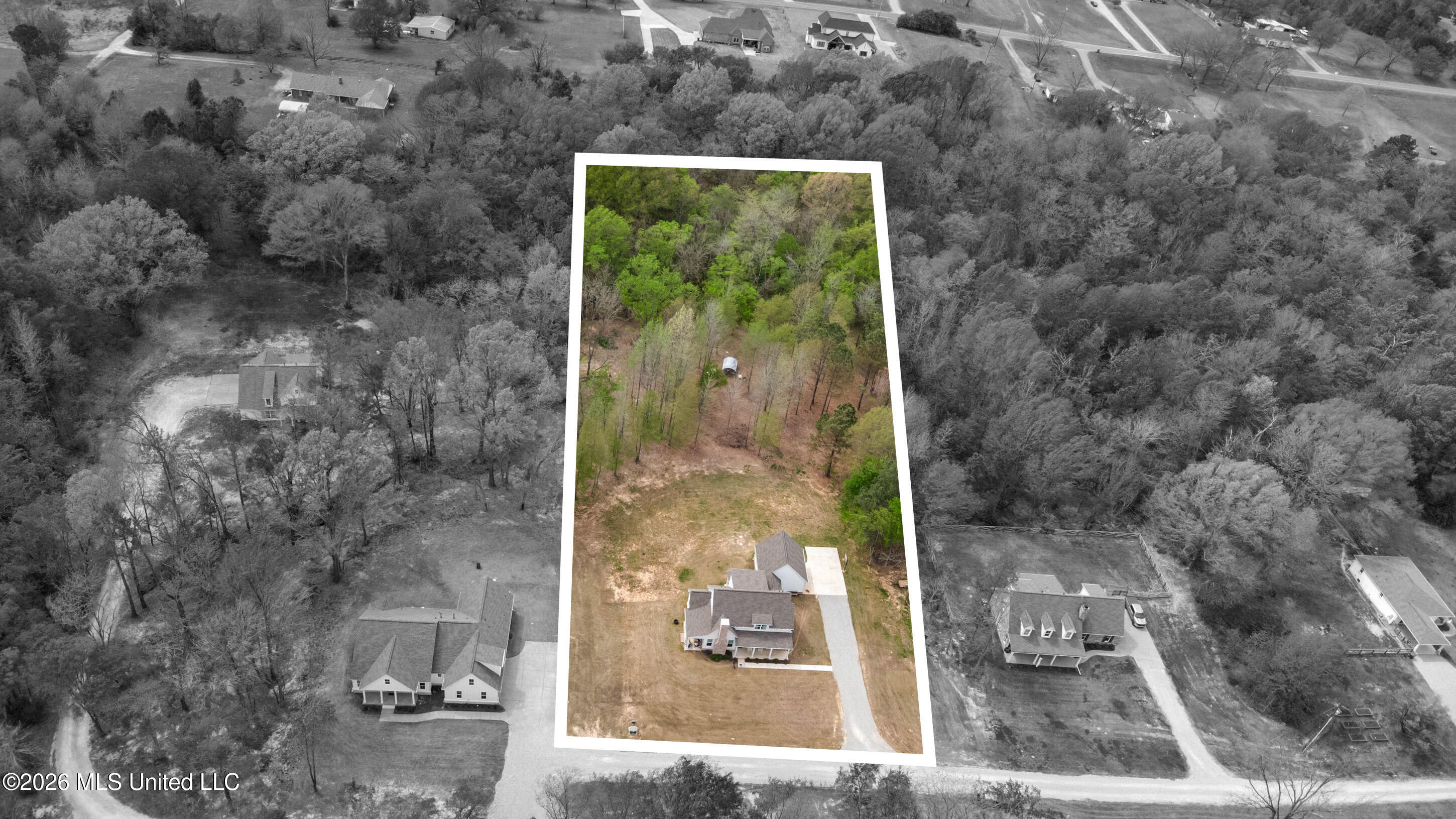 1795 Craft Road South Hernando, MS 38632 - Photo 24 of 30 29_dji_0027_print lot lines
