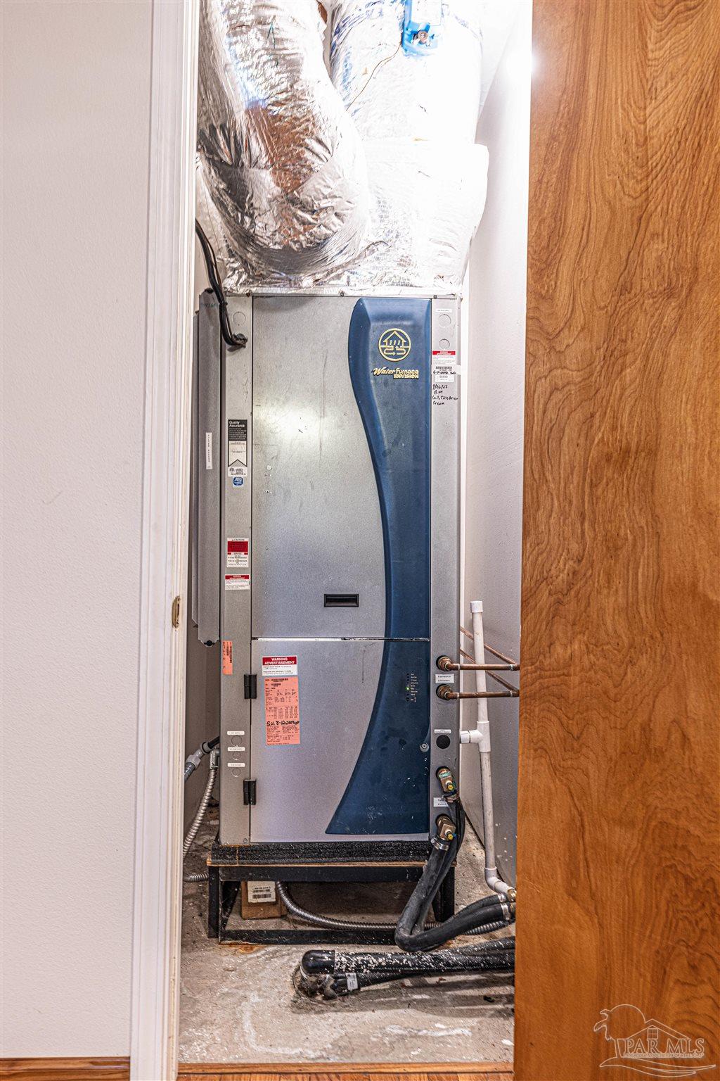 3146 Oakview Drive Milton, FL 32583 - Photo 15 of 50 Massive Geothermal energy heating and cooling