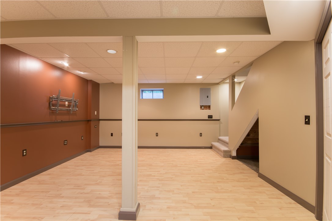 5804 Post Road, Unit 8 Warwick, RI 02818 - Photo 25 of 29 Finished Basement space