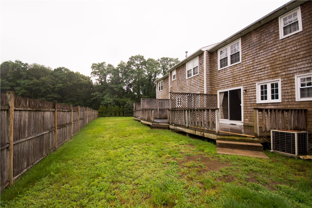 5804 Post Road, Unit 8 Warwick, RI 02818 - Photo 28 of 29 Back Deck