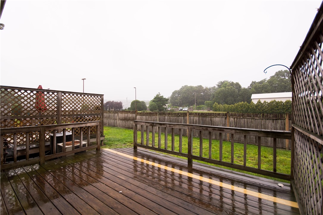 5804 Post Road, Unit 8 Warwick, RI 02818 - Photo 29 of 29 View from Back Deck