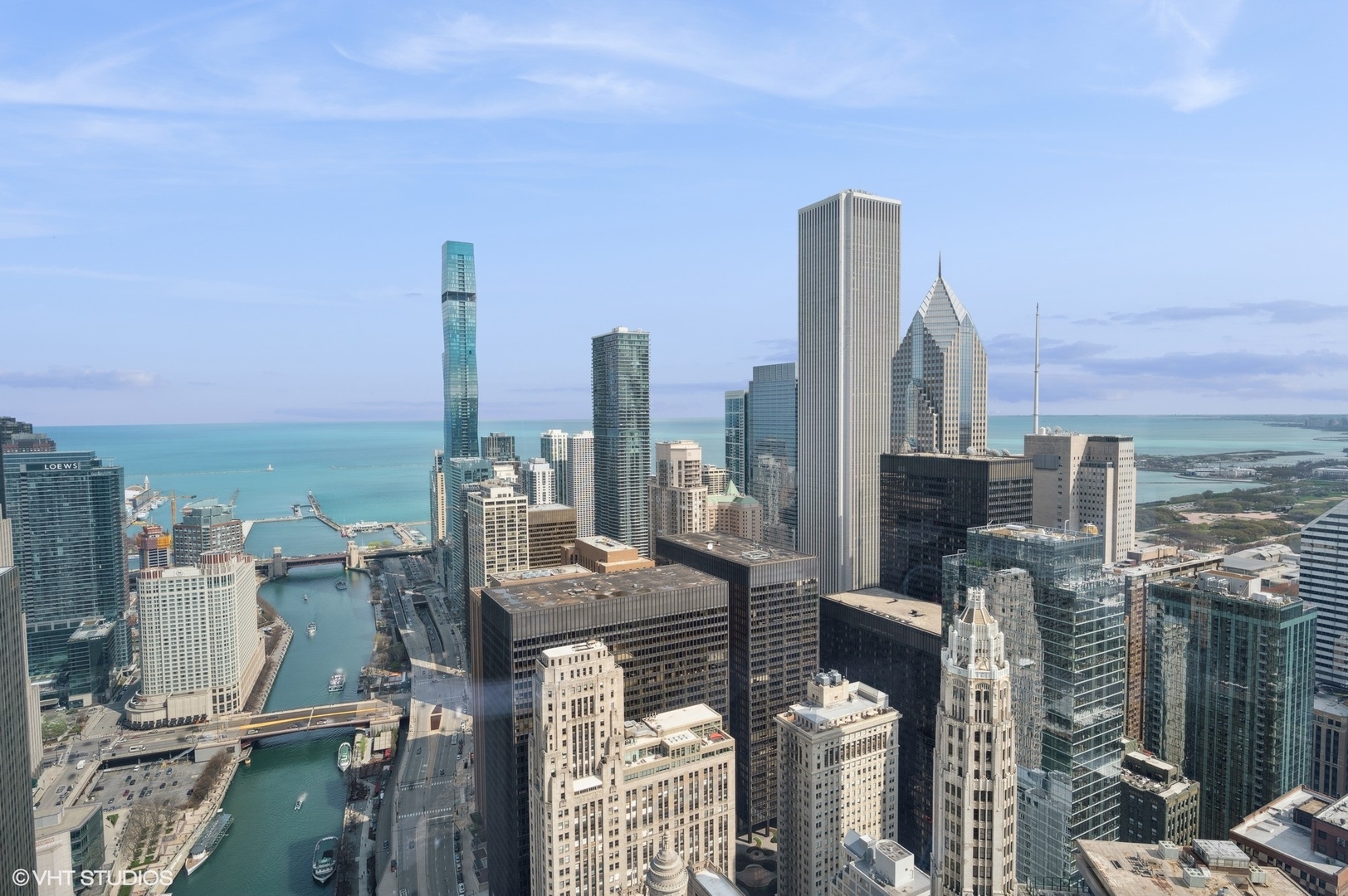 401 North Wabash Avenue, Unit 49G Chicago, IL 60611 - Photo 10 of 60 a view of a city with tall buildings