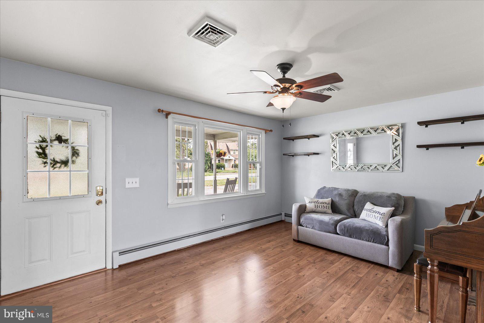 1562 Ridge Road Elizabethtown, PA 17022 - Photo 10 of 41 a living room with furniture and a ceiling fan