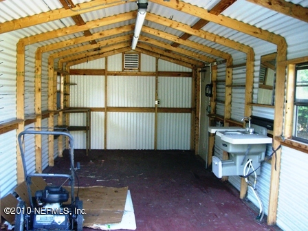 10140 Herndon Road Jacksonville, FL 32246 - Photo 21 of 23 Shed Inside