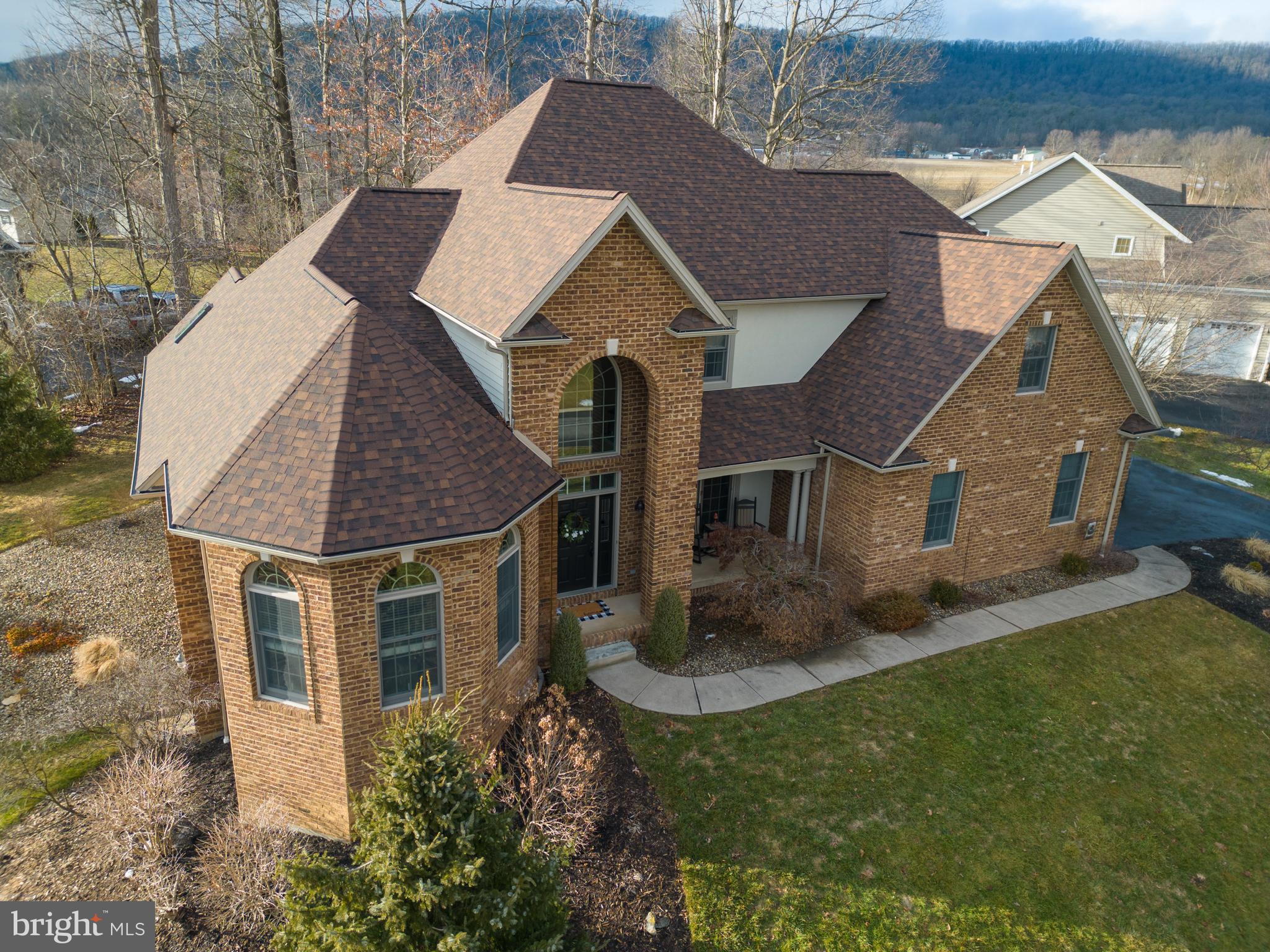 503 Robin Road Bellefonte, PA 16823 - Photo 1 of 72 a aerial view of a house with a yard