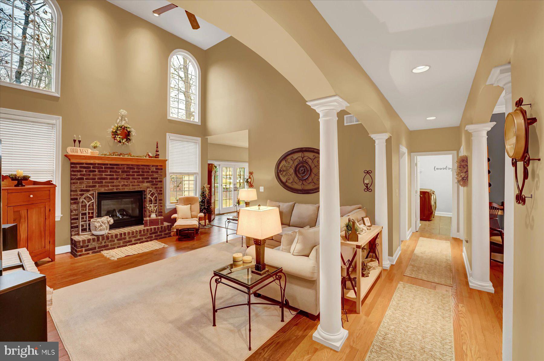 503 Robin Road Bellefonte, PA 16823 - Photo 11 of 72 a living room with furniture and a fireplace