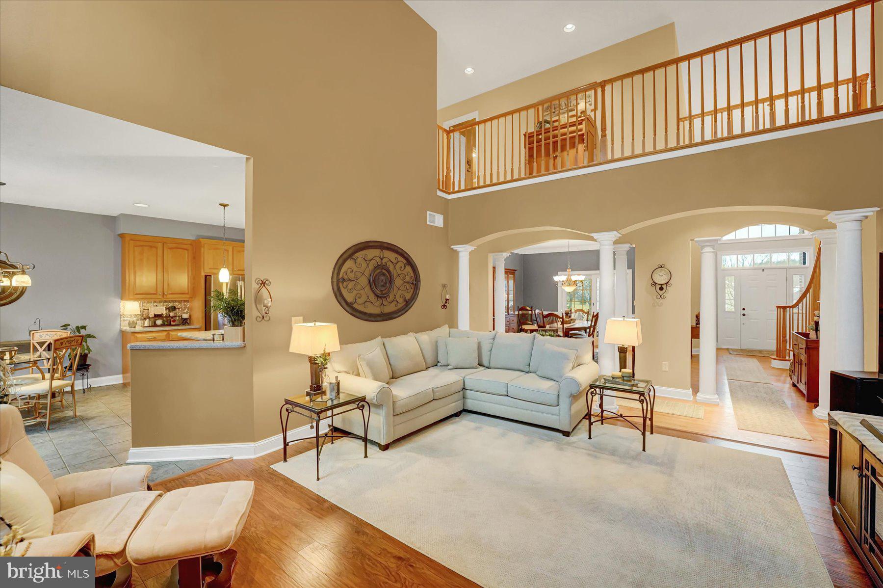 503 Robin Road Bellefonte, PA 16823 - Photo 13 of 72 a living room with furniture and a large window