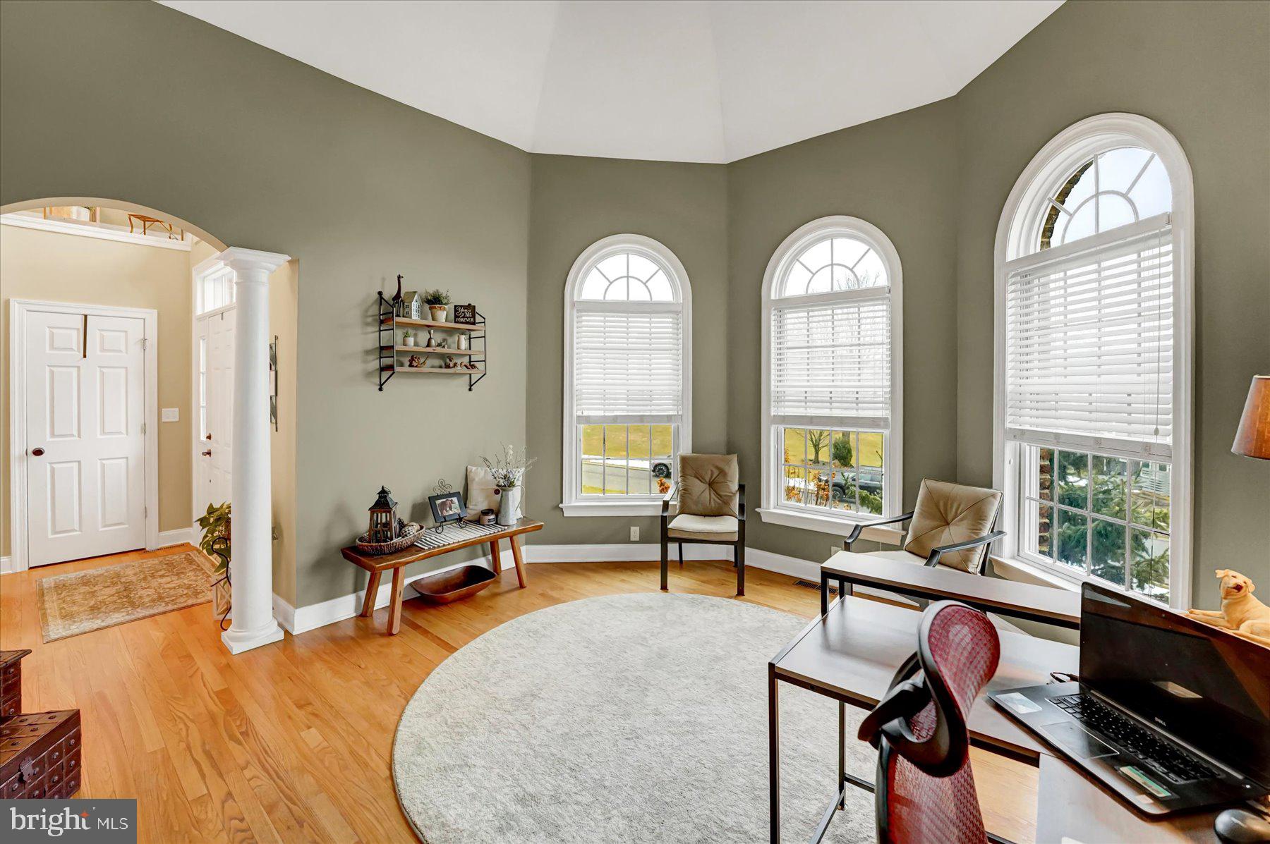 503 Robin Road Bellefonte, PA 16823 - Photo 21 of 72 a living room with furniture and a large window