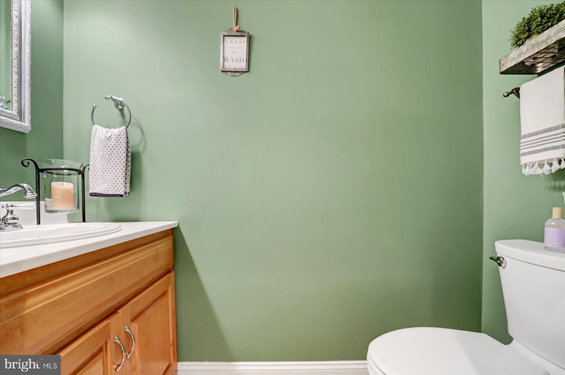 503 Robin Road Bellefonte, PA 16823 - Photo 24 of 72 a bathroom with a toilet sink and mirror