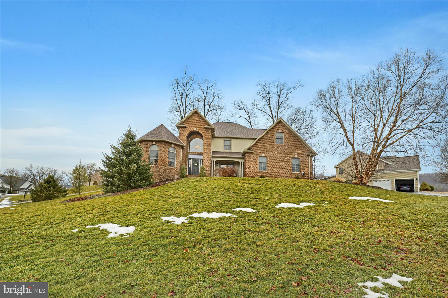 503 Robin Road Bellefonte, PA 16823 - Photo 57 of 72 a front view of house with yard and green space