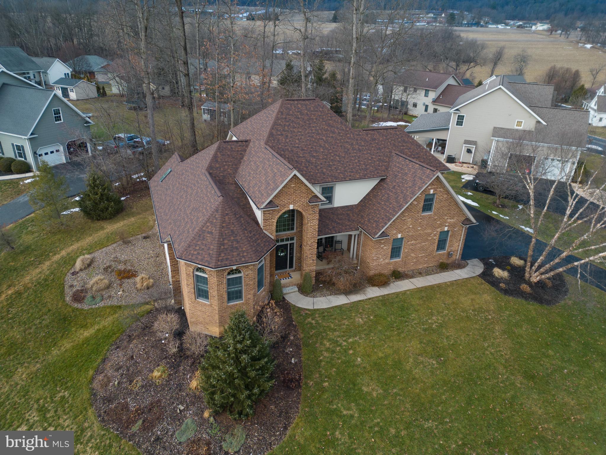 503 Robin Road Bellefonte, PA 16823 - Photo 65 of 72 an aerial view of a house