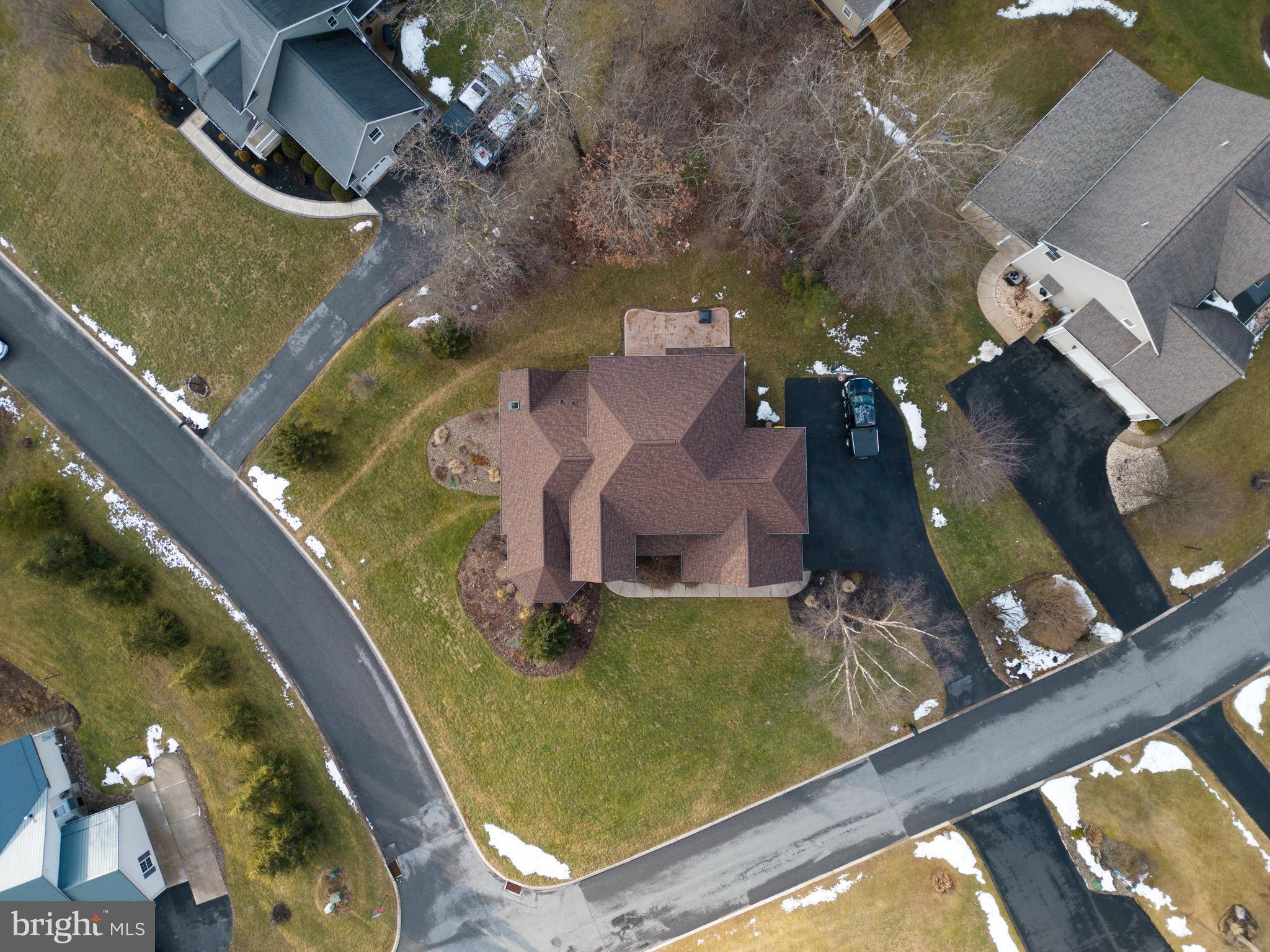 503 Robin Road Bellefonte, PA 16823 - Photo 68 of 72 an aerial view of a house