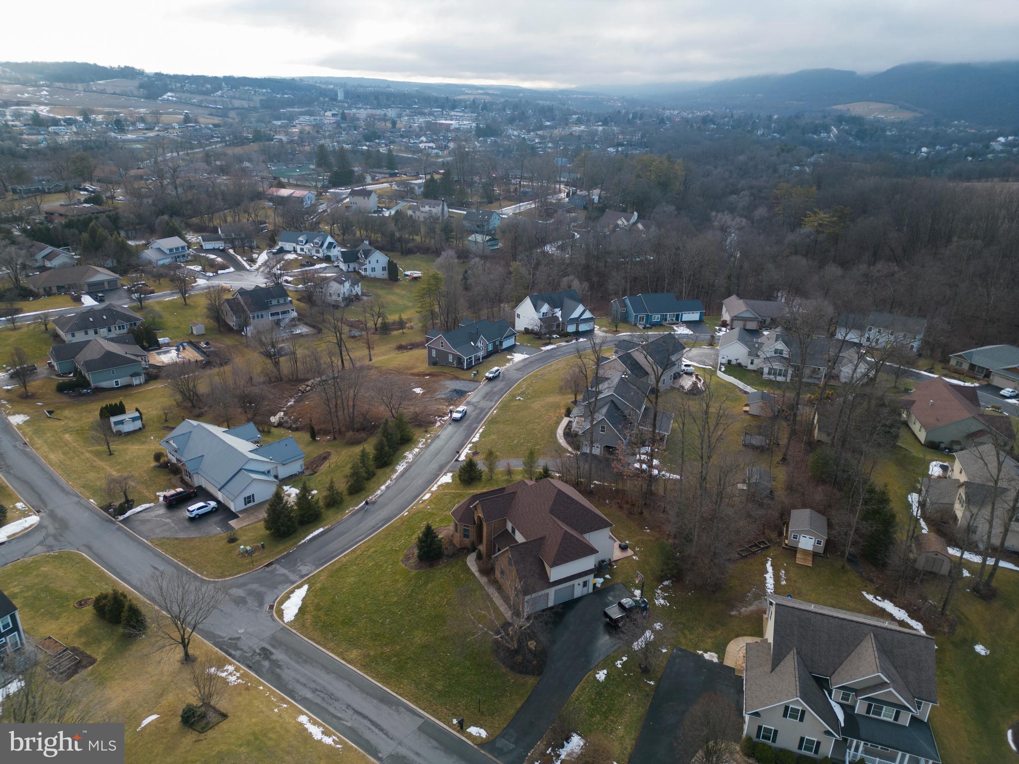 503 Robin Road Bellefonte, PA 16823 - Photo 69 of 72 an aerial view of residential houses with outdoor space