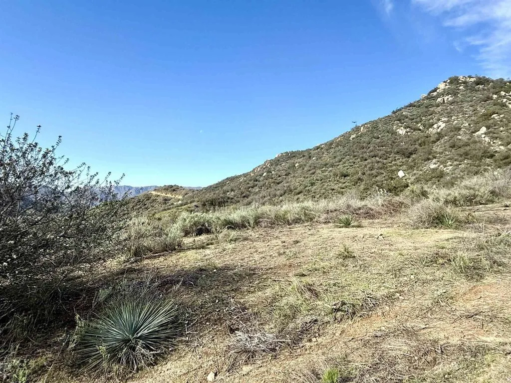 De Luz Murrieta Road Fallbrook, CA 92028 - Photo 34 of 35 a view of a large mountain with mountains in the background