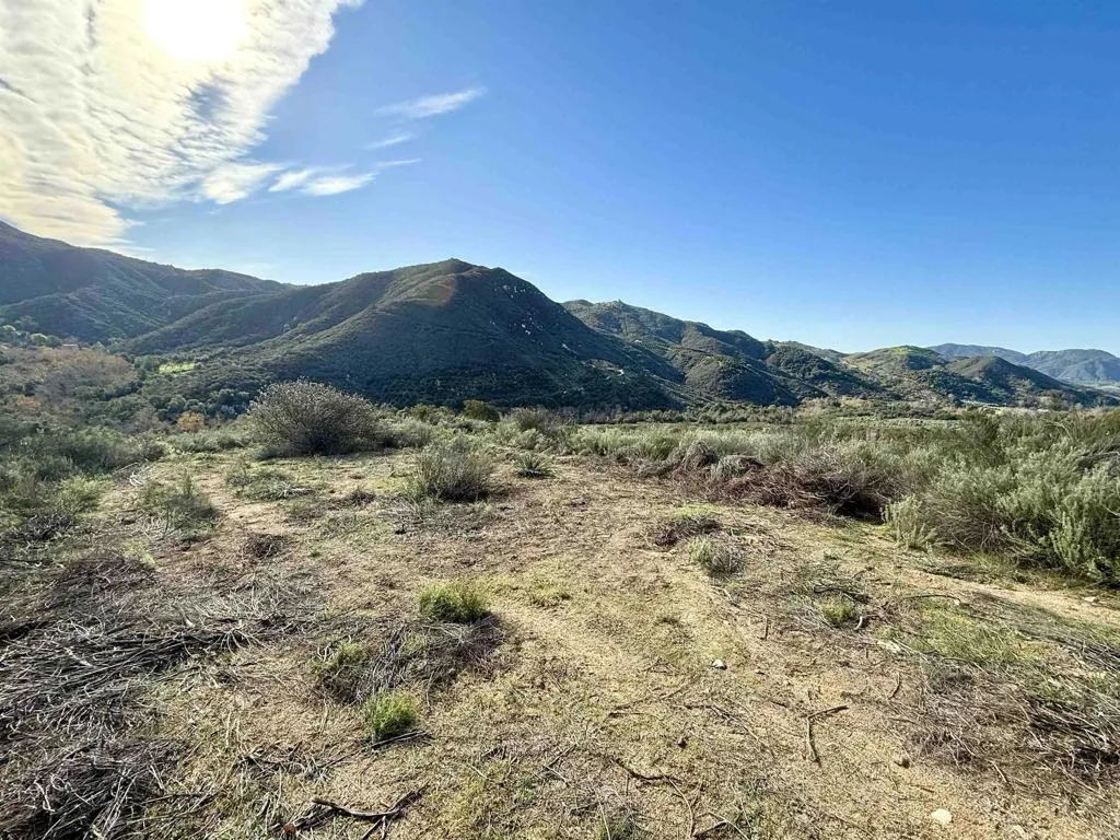 De Luz Murrieta Road Fallbrook, CA 92028 - Photo 35 of 35 a view of a mountain with a outdoor space