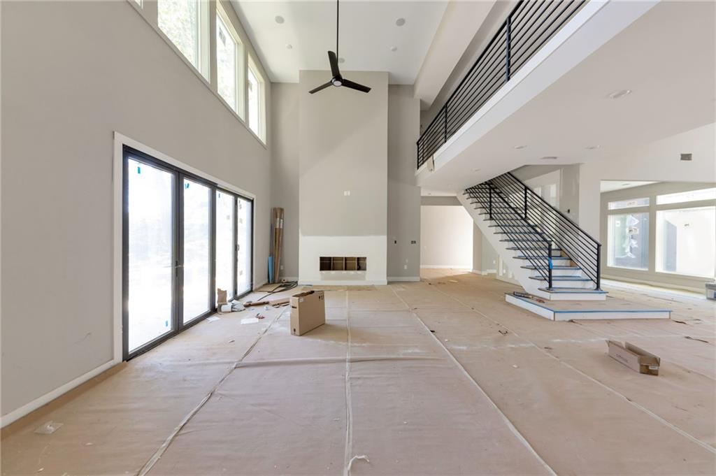 1690 Adams Drive Southwest Atlanta, GA 30311 - Photo 7 of 35 a view of an entryway with staircase