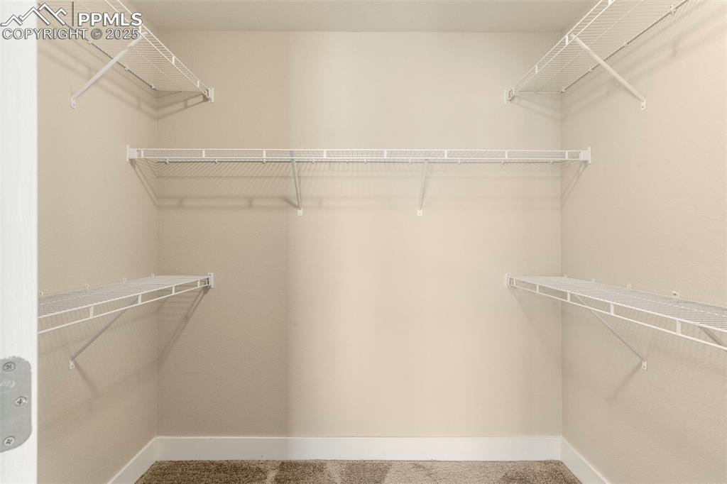 1367 Plentiful Drive Colorado Springs, CO 80921 - Photo 18 of 28 a view of small space with racks on the wall