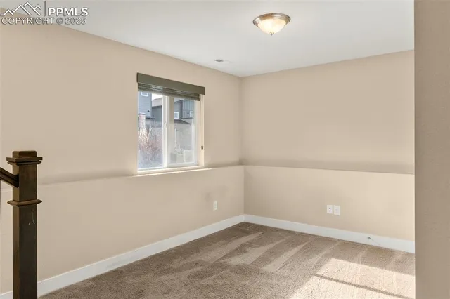 a view of empty room