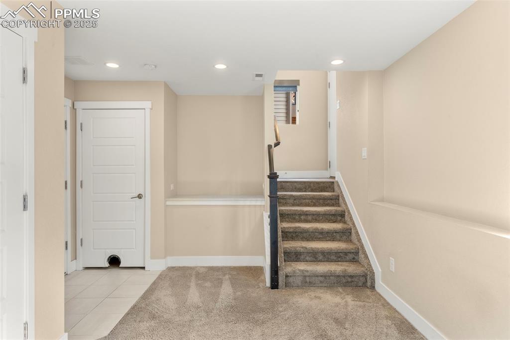 1367 Plentiful Drive Colorado Springs, CO 80921 - Photo 21 of 28 a view of entryway with wooden floor