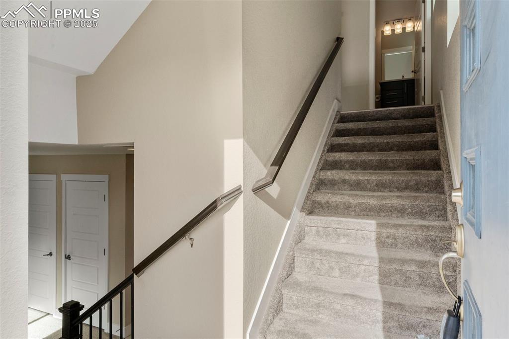 1367 Plentiful Drive Colorado Springs, CO 80921 - Photo 3 of 28 a view of entryway