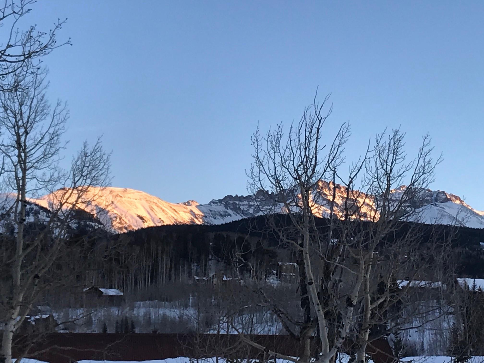 Tbd Singletree Road Telluride, CO 81435 - Photo 5 of 11 a view of a backyard of a house