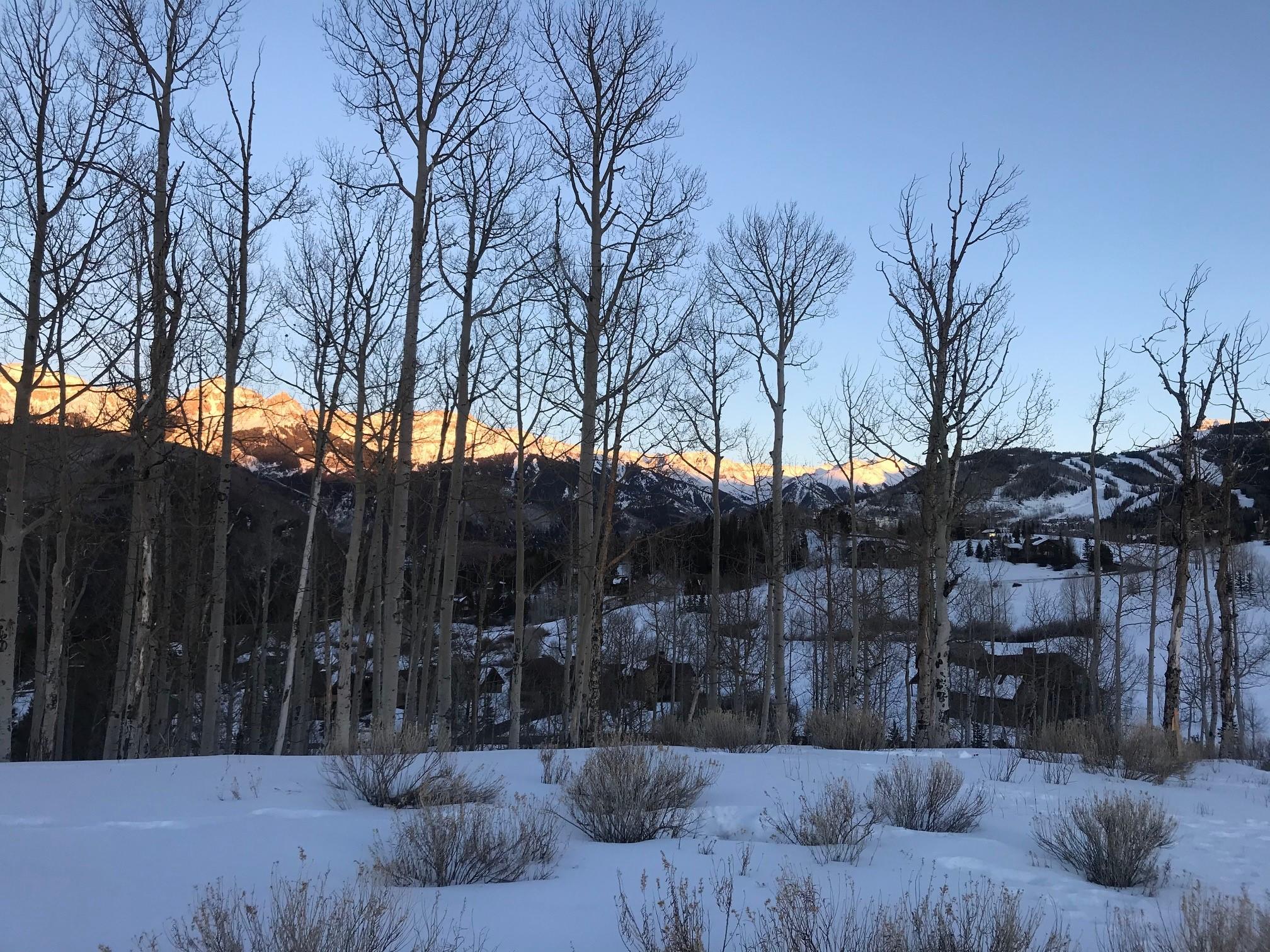 Tbd Singletree Road Telluride, CO 81435 - Photo 8 of 11 a view of outdoor space and city view