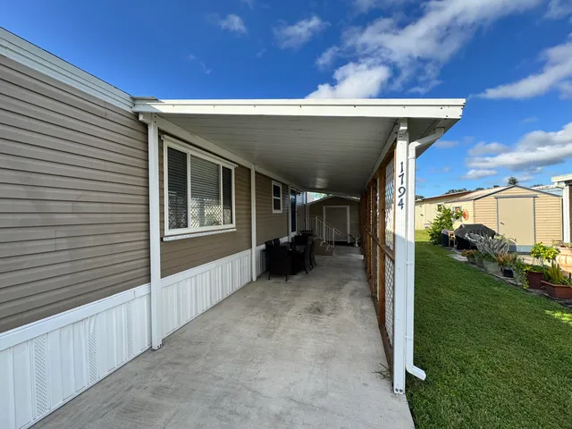 a view of a house with a porch