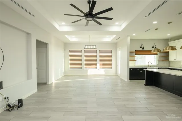 a large windows in a room