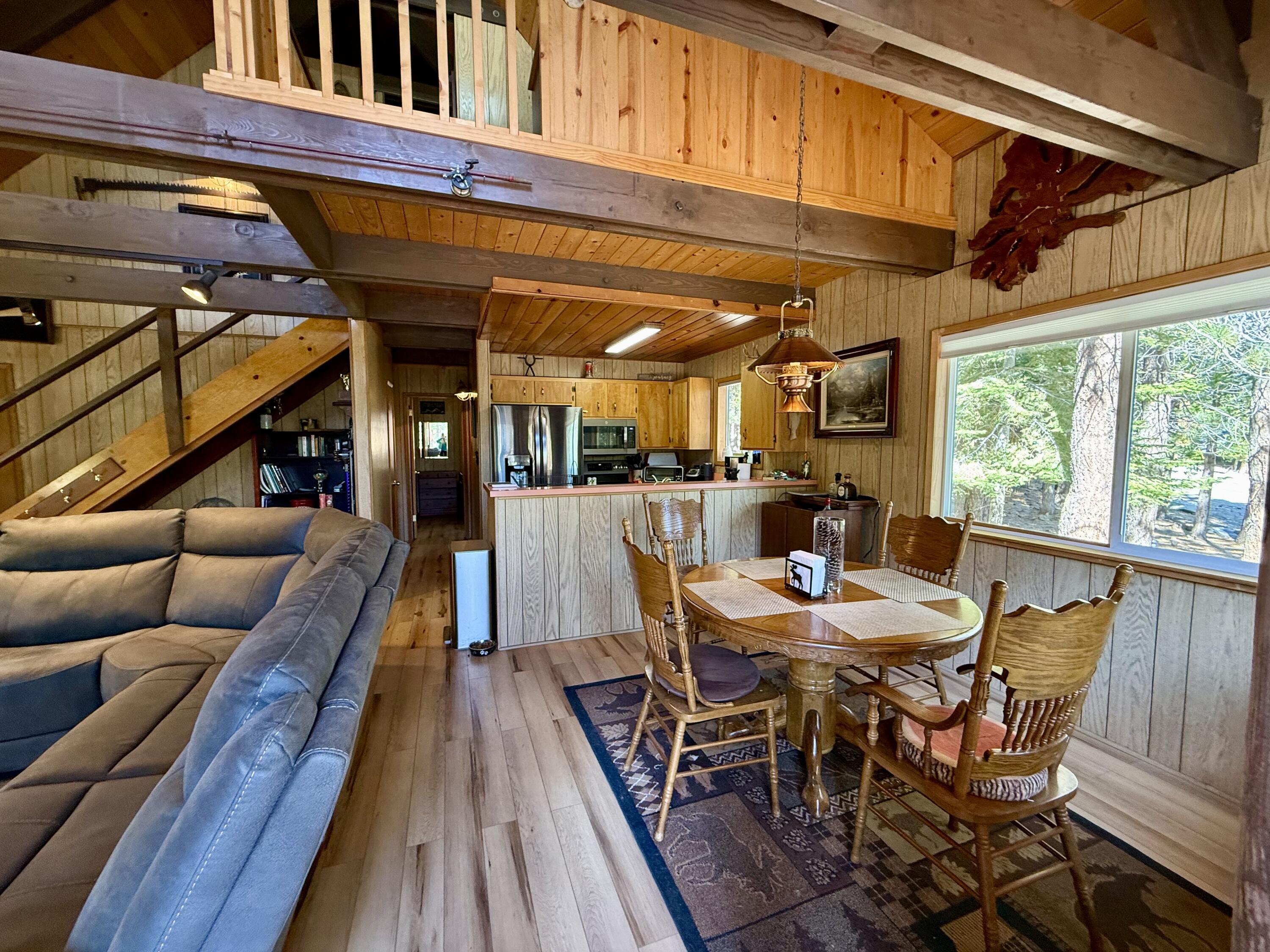 57603 Crest Drive Springville, CA 93265 - Photo 4 of 44 Looking toward the dining area and kitchen