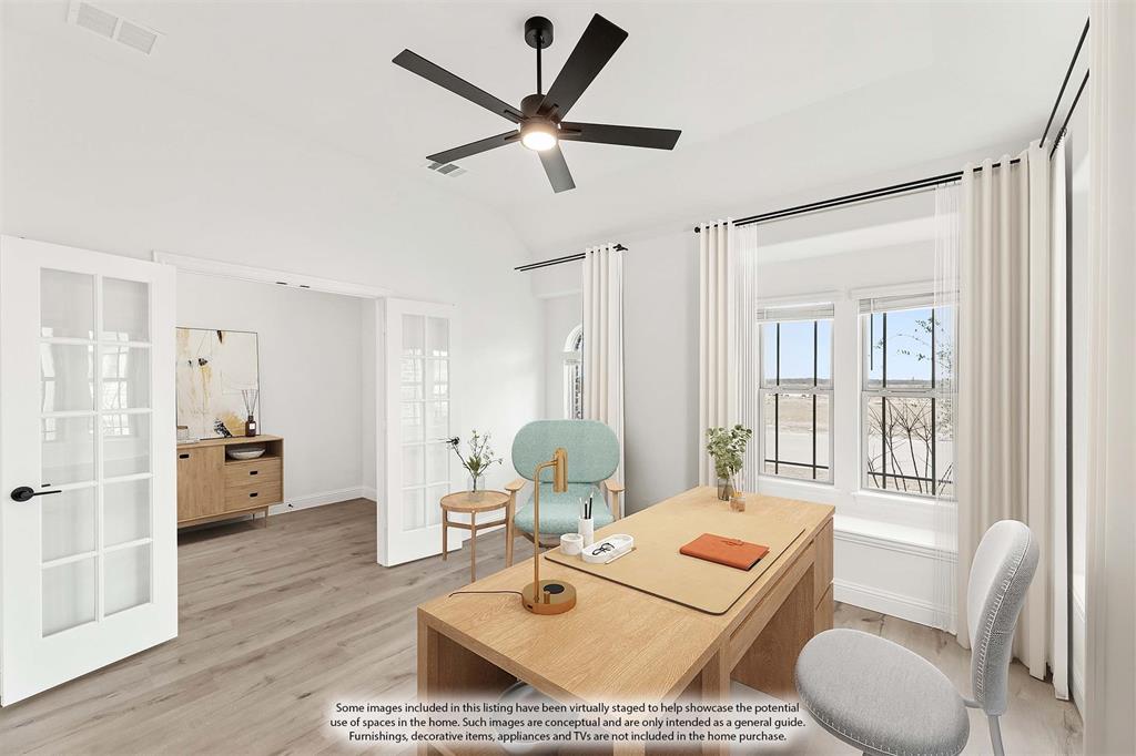 14509 Lovelace Street Pilot Point, TX 76258 - Photo 8 of 35 a living room with furniture