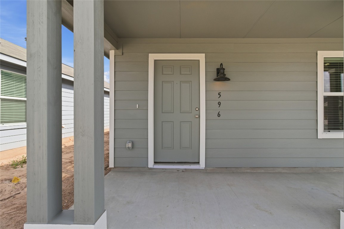 596 Sormonne Loop Kyle, TX 78640 - Photo 20 of 25 a view of an empty room
