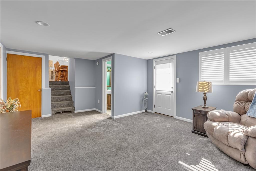 1606 Old Brodhead Road Monaca, PA 15061 - Photo 33 of 37 a view of livingroom with furniture and windows