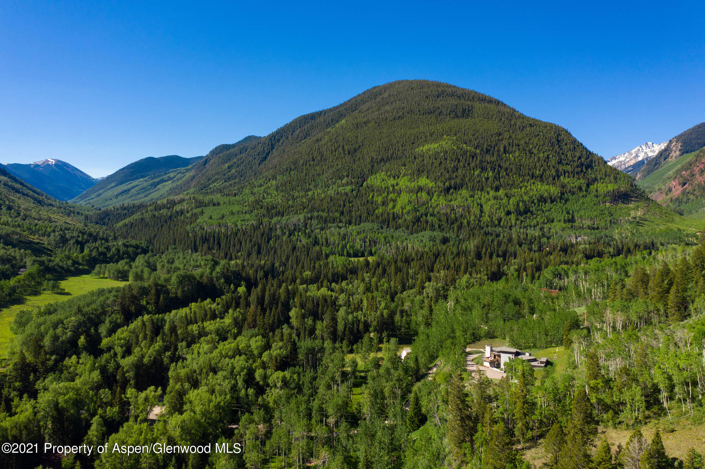 255 Conundrum Creek Road Aspen, CO 81611 - Photo 13 of 70 a view of a green field